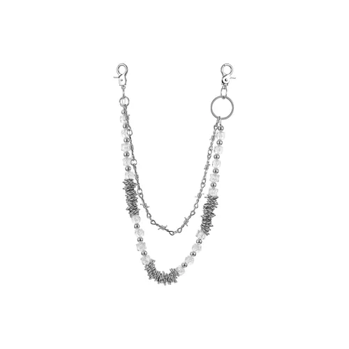 LINGTINGHUAKAI Сплав Цепи для брюк Унисекс