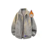 Серый [Флисовая подкладка]