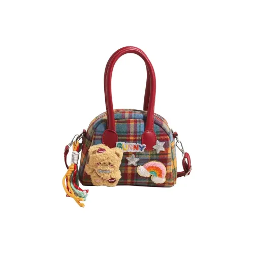 Bywhich Шерстяная Сумка на одном плече стандартная женская красная