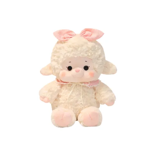 CHUNTUSHU Мягкий и пушистый Овца Кролик Куклы Плюшевая кукла 40 см Длина тела