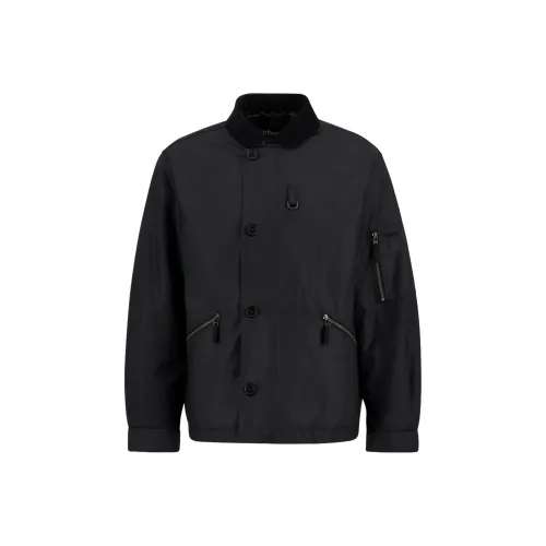 BARBOUR Мужские черные куртки