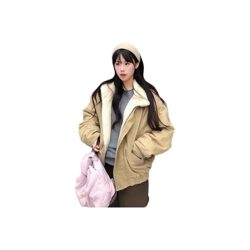 DEAR BETSY Хлопковый пуховик унисекс