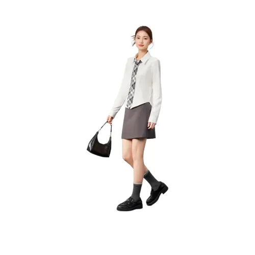 AIYIFU Белые Женские Рубашки