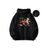 Чёрный, флисовая подкладка