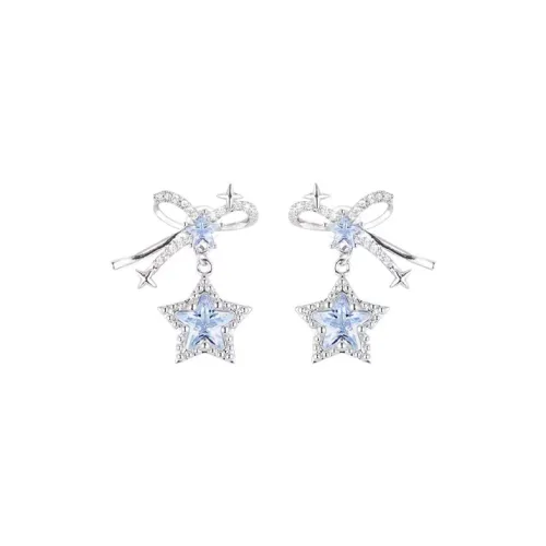 FENGQIYUAN Сплав Серьги-гвоздики Женские