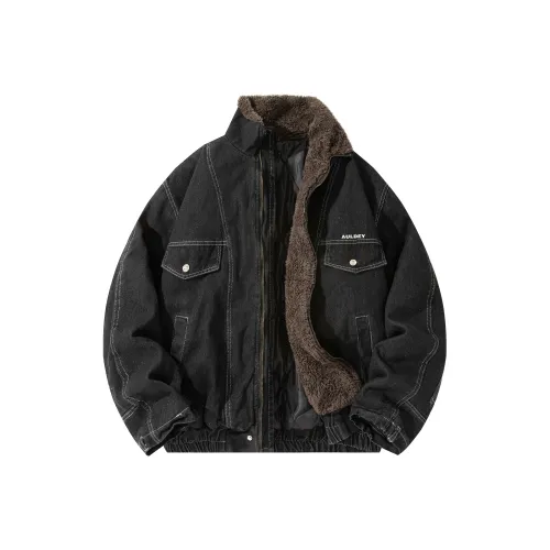 AULDEY Черный Унисекс Пуховики