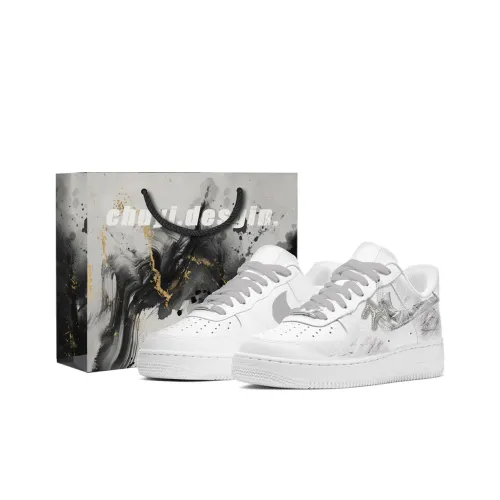 Nike Air Force 1 Shopping Bag Снег COUNTRY First Day Культура Устойчивость к истиранию Баланс Низкий Топ