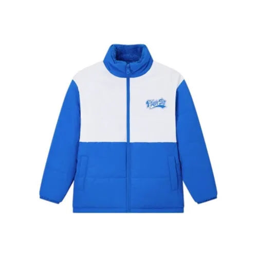 XTEP Хлопковый пуховик Королевский синий Детский