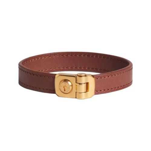 Dunhill Латунь Наручные повязки Мужской Светло-коричневый