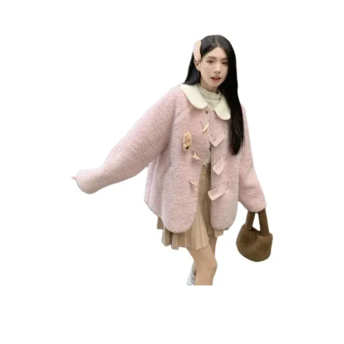 DATOUXIAYUBUCHOU Хлопковый пуховик женский