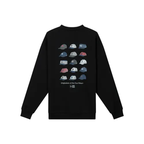 New Era Черный Унисекс Футболки