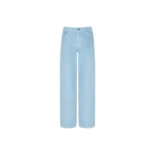 GUESS Blue Women's Casual Pants GUESS Синий Женские Повседневные Брюки