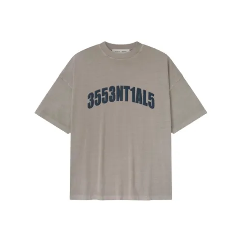 Fear of God ESSENTIALS Fw25 Праздник 2025 90's Короткий рукав Tee T Рубашка Мужская