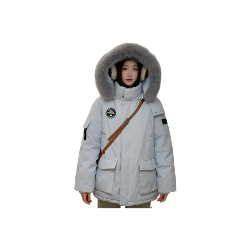 AINUOERMY Унисекс Пуховики