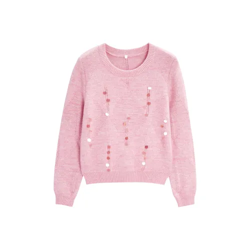 AIYIFU Розовый Женский Трикотаж