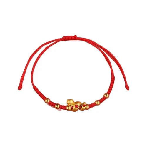 HAZYOU Браслеты с резиновыми шнурками Унисекс