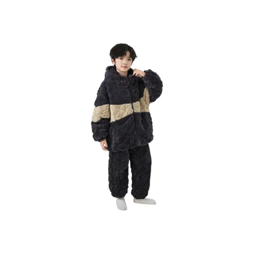 MADALLO Темно-серый двухкомпонентный комплект для детей Lounge комплект