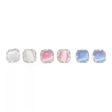 Очарованная Любовь Кошачий глаз Трехкомпонентный комплект--Квадрат