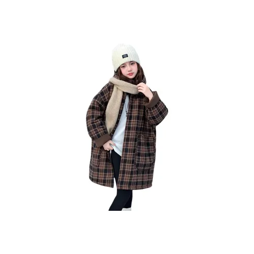 ZHIKE Хлопковый пуховик Осенний и Зимний Подростки