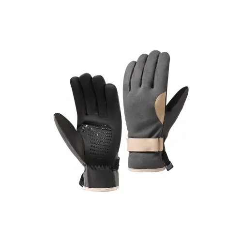 NANJIREN Утолщенные Теплые Перчатки Мужские