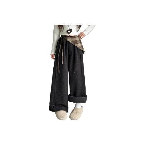 Детские Disney Вязаные Тренировочные Штаны Осенние и Зимние