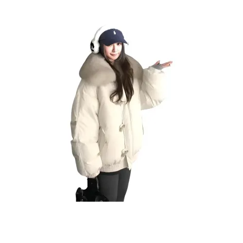 MORii Утренний туман Белый Унисекс Парки