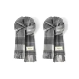 2 пачки (темно-серый + темно-серый)