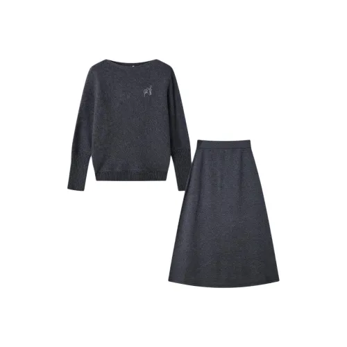 AIYIFU Женские Комплекты с Юбкой