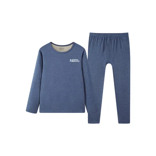 TULANDUO Джинсовый синий Мужской Термокомплекты