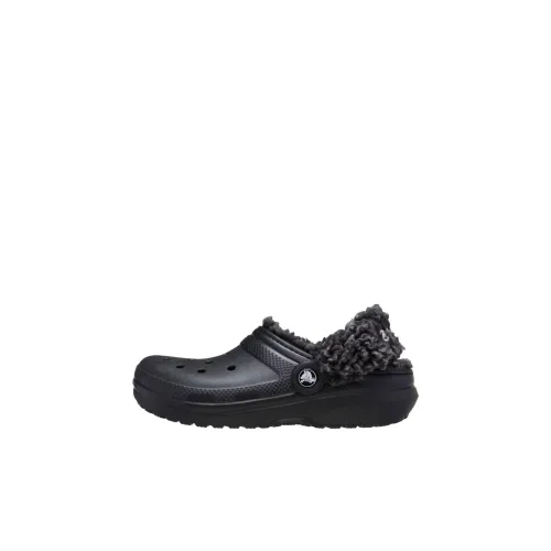 Crocs Поддержка Низкий Верх Малыш Обувь Черный Новорожденный И Малыш