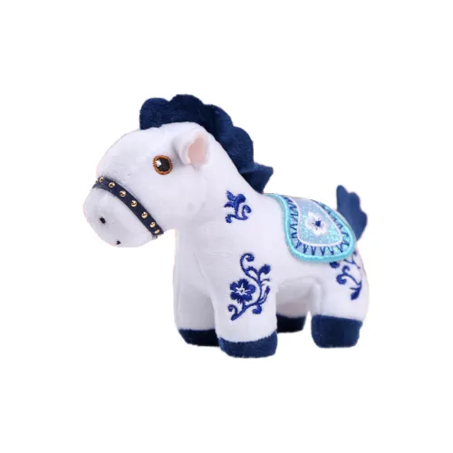 ZHICHUANGJIA Пони Брелок Кукла Плюшевая Подвеска 13 см Длина Тела