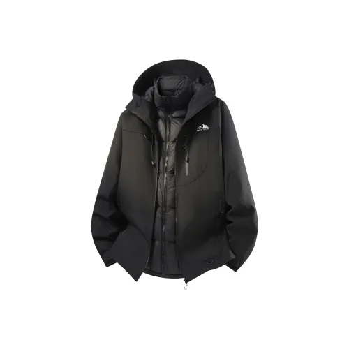 SNOW FLYING Унисекс Пуховики