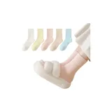 5 пачек (Raw белый + бежевый, желтый + розовый, хаки + светло-синий)