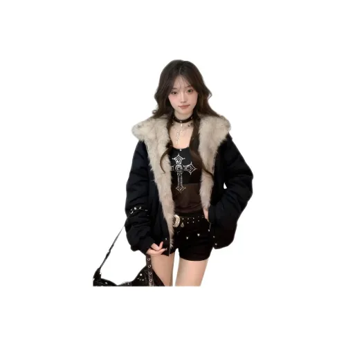 LONGZHIWU Хлопковый пуховик для подростков