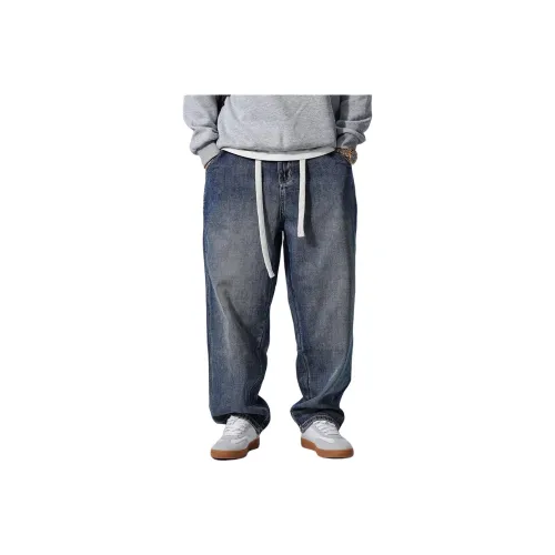 ZHANDASHUAI Мужские Джинсы