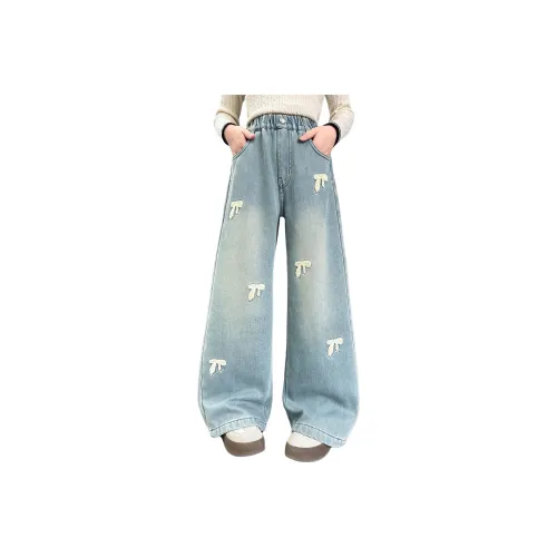 ZHIKE Джинсы Осенние и Зимние Подростки