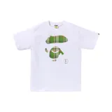 Белый и зеленый