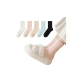 5 пачек (Raw белый + розовый + хаки + светло-синий + черный)