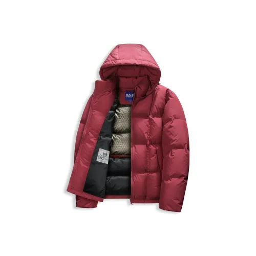 FAIRWHALE Wind Style Collection Мужской пуховик несколько цветов