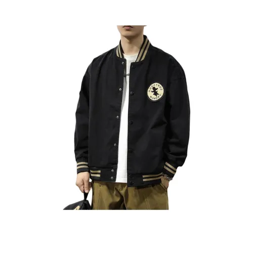 QIANJINNIU Бейсбольная куртка Мужская