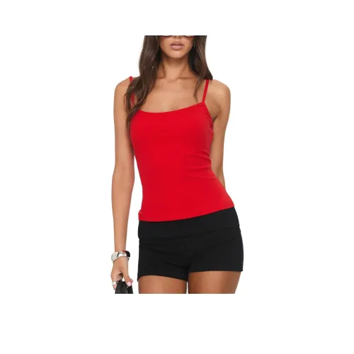 PRINCESS POLLY Baseline Longline Майка Топ на бретелях Женские