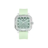 Прозрачный Матча Зеленый