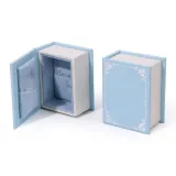 Кольцо, ювелирная коробка - синий