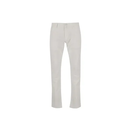 JACOB COHEN Белые Мужские Повседневные Штаны