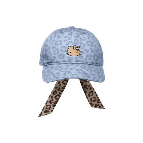 THE BEAST x Sanrio X Hello Kitty Хлопковые кепки унисекс синий розовый