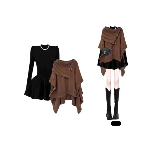 ONENINE34PM Женские Комплекты с Юбкой