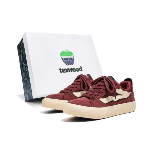 TEXWOOD Покрытие Баланс Низкий Топ Скейтборд Кроссовки Мужские