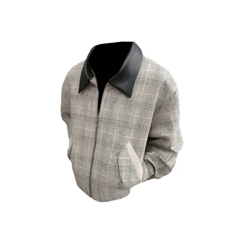 W9H2 Хаки [Джентльмен Дизайн Feel] Унисекс Бейсбольные Джерси