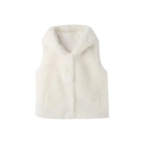 ONE PASS STUDIO Экрю Женские жилеты