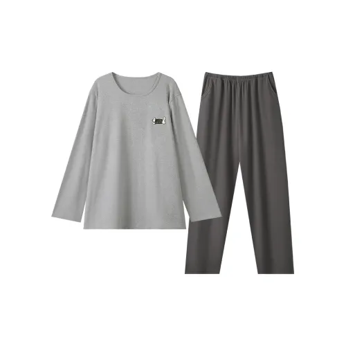 MADALLO Серый Женский Пижамный Комплект